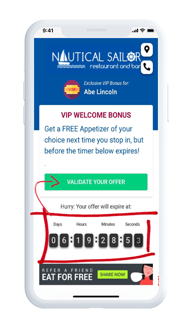 validate offer 0ne cnet text