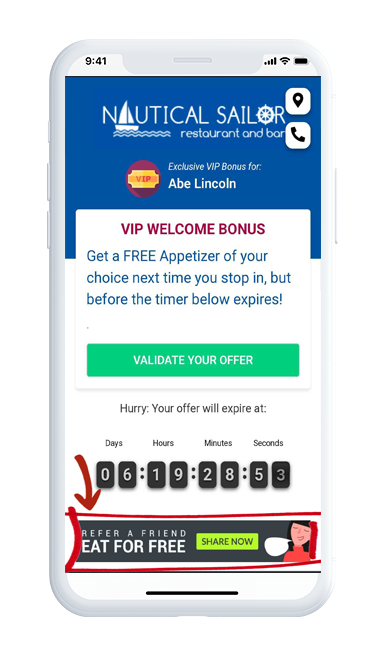 viral share phoneone cent text